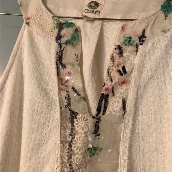 Anthropologie sleeveless sequin top - Picture 3 of 5